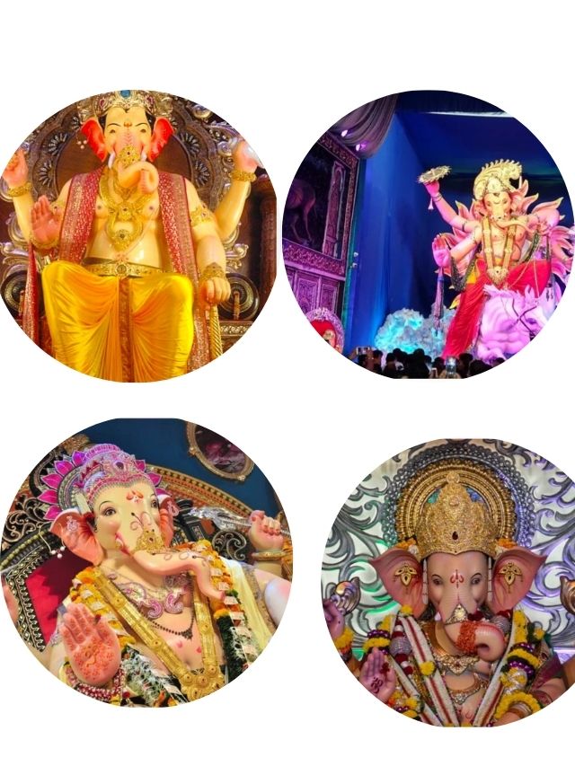 मुंबईतील 5 प्रसिद्ध गणेश मूर्ती